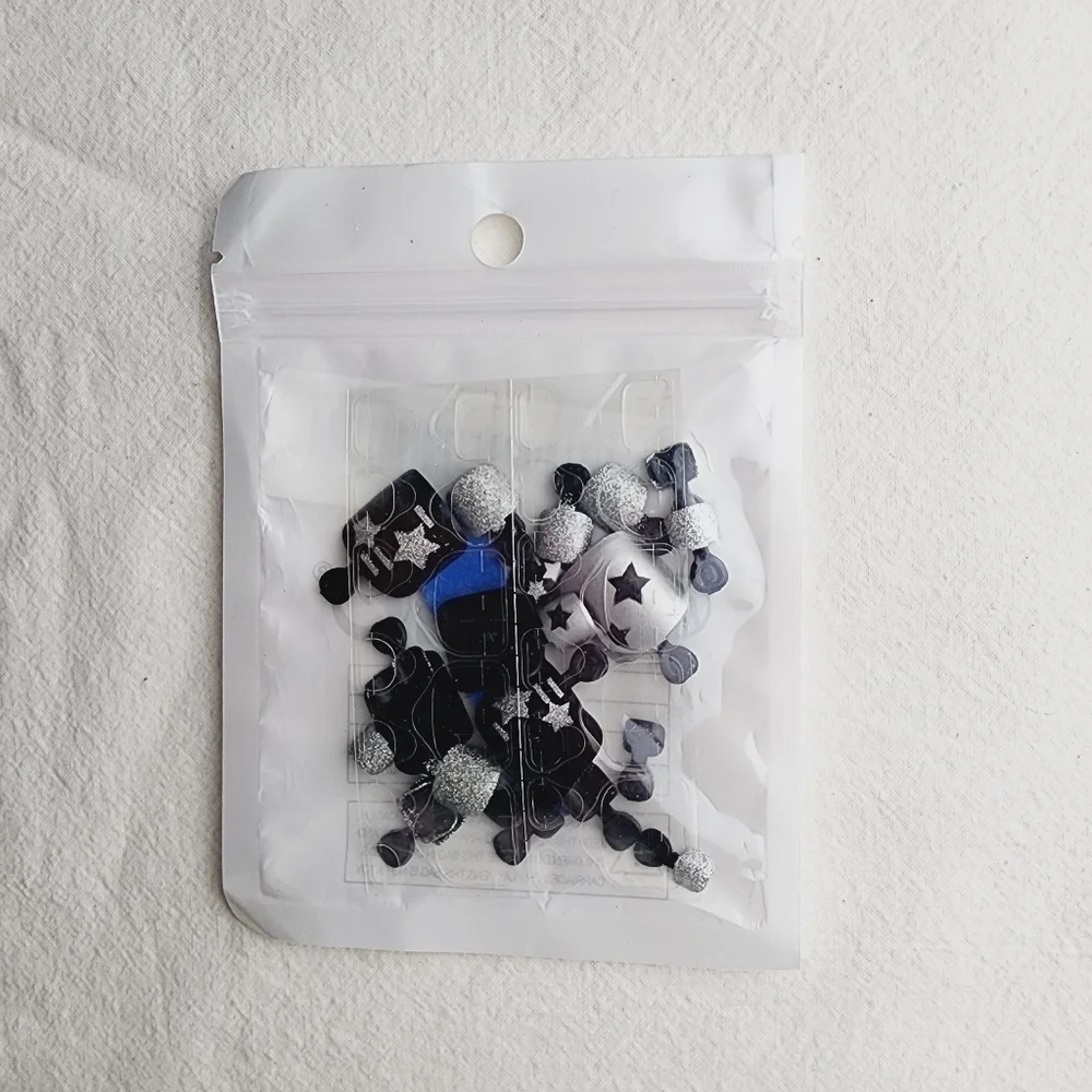 24 Pieces Fake Toe press on nails